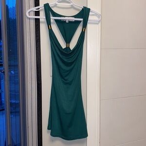 Long Grecian style tank top